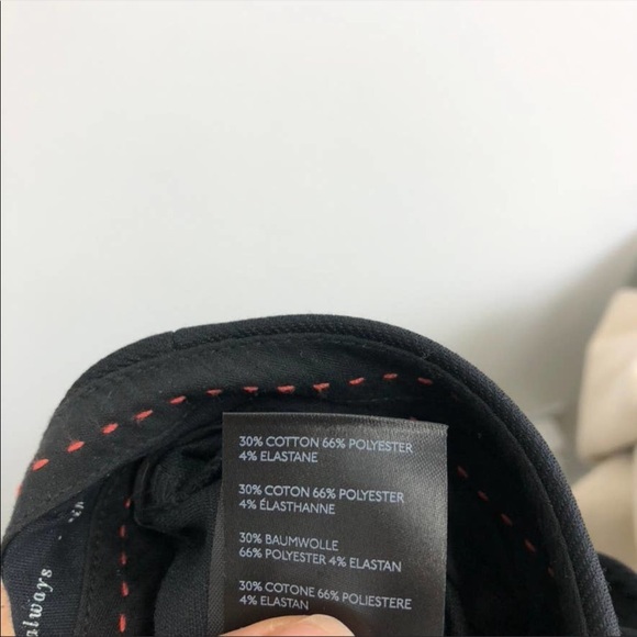 Anthropologie The Essential Slim Black Cargo Pants - Picture 8 of 10